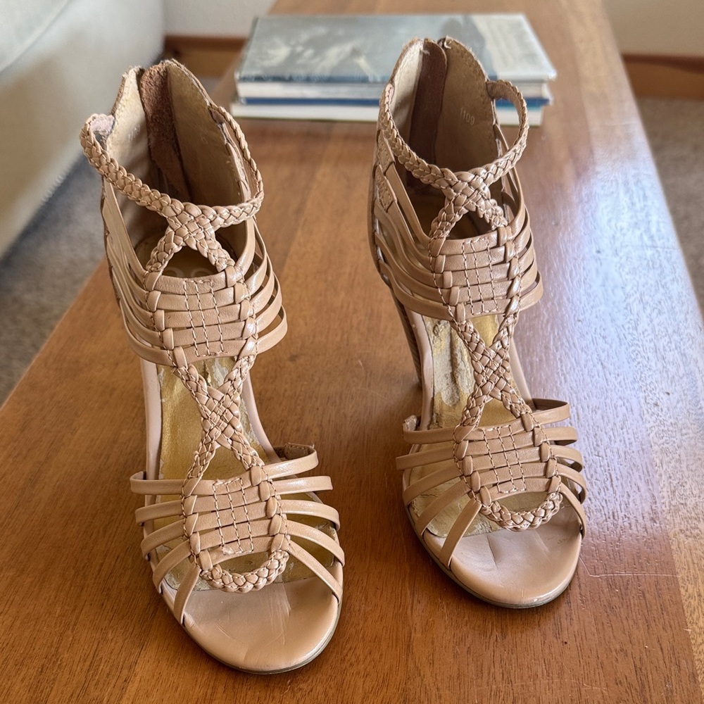 Seychelles Tan Braided Women's Sandals